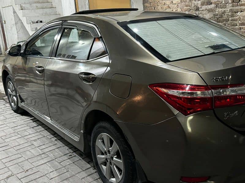 Toyota Altis Grande 2017 3