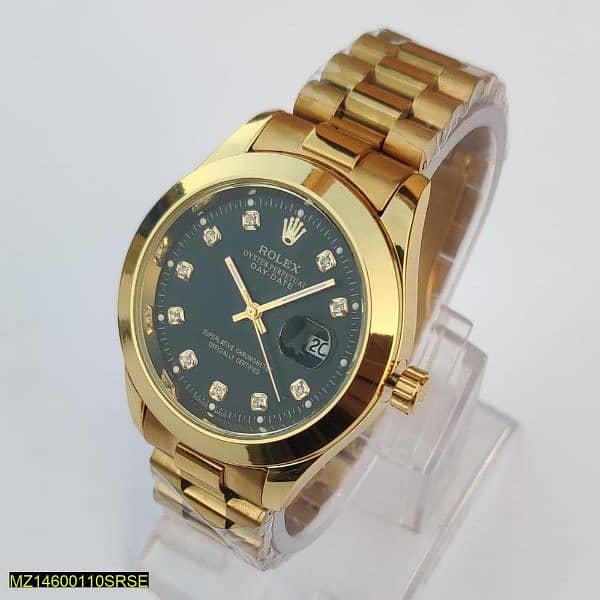 is new model this Watch of original gold parts 0