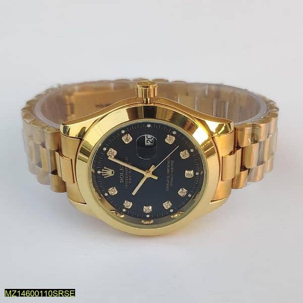 is new model this Watch of original gold parts 1