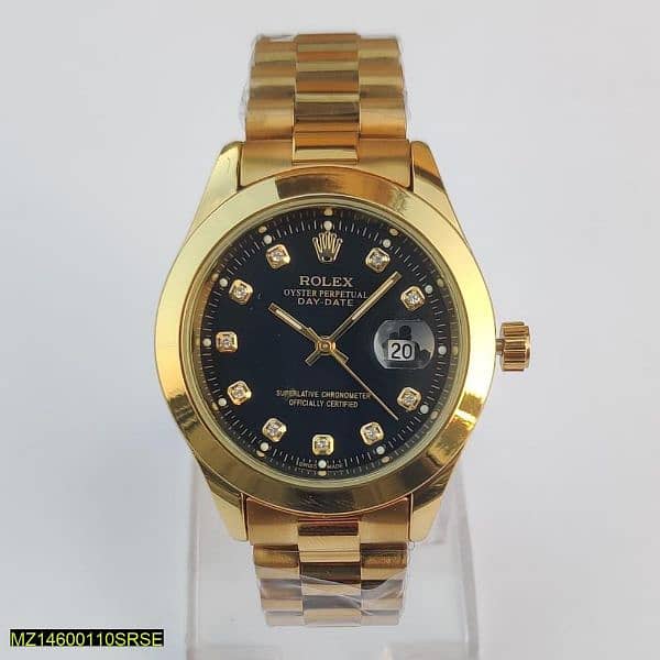 is new model this Watch of original gold parts 3