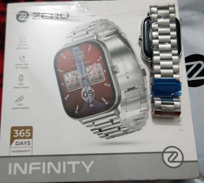 zero infinity smart watch 0