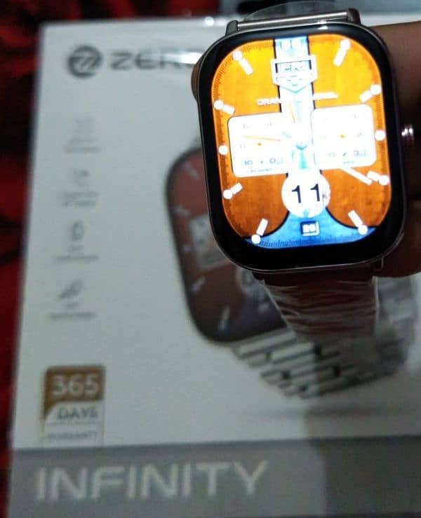 zero infinity smart watch 1