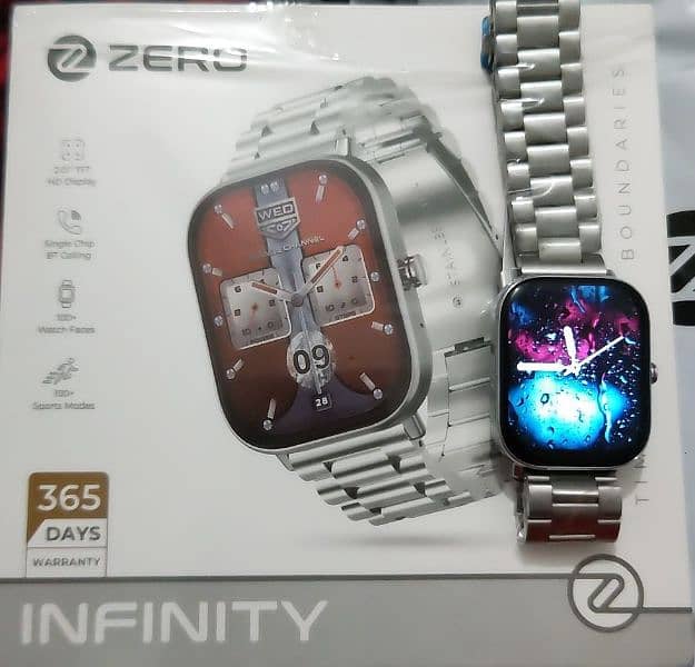 zero infinity smart watch 2