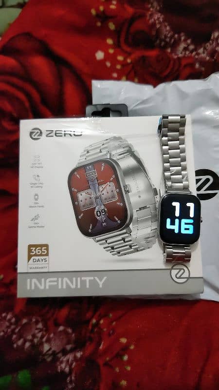 zero infinity smart watch 3