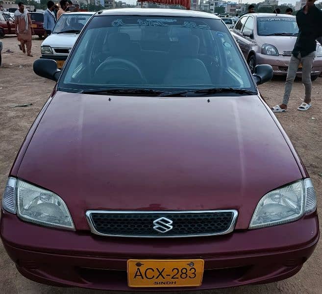 Suzuki Cultus VXR 2000 0