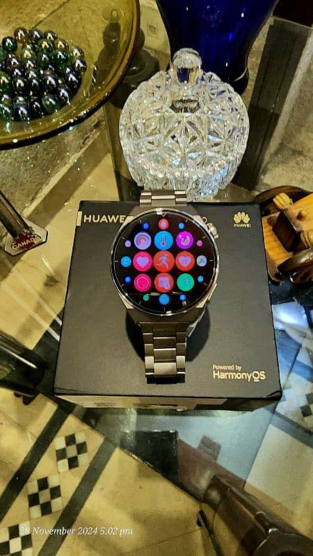 Huawei GT3 pro Titanium smart watch 2