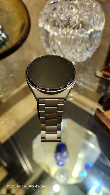 Huawei GT3 pro Titanium smart watch 3