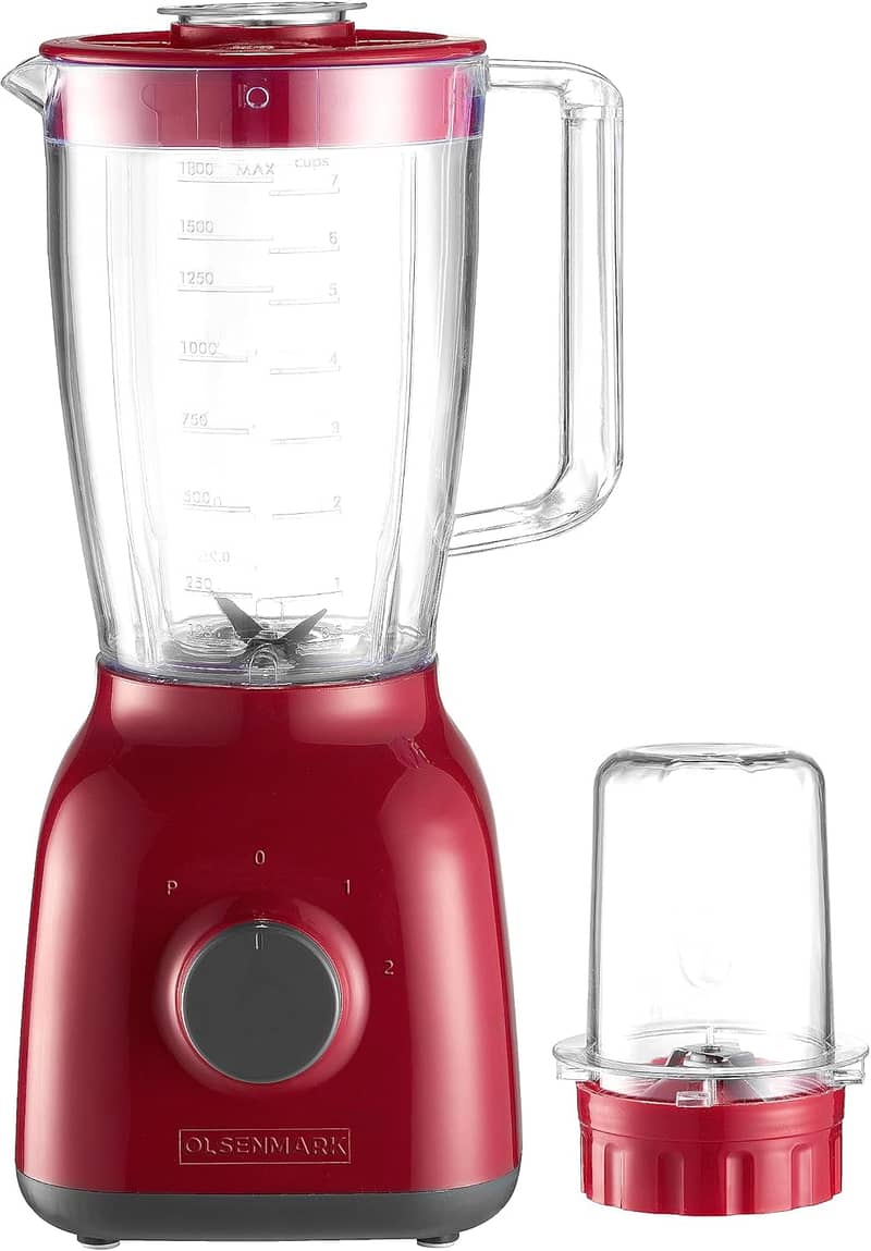 OLSENMARK 1.8L 2-in-1 Multifunctional Blender & Grinder 7