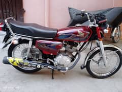 Honda CG 125 (2022)Model Honda 125