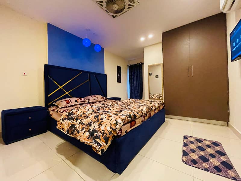 Par day short time furnished apartment available 0