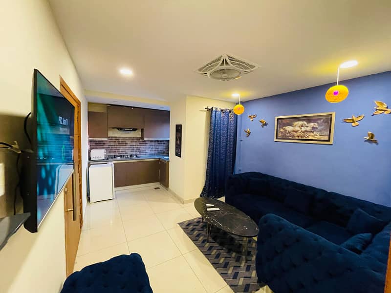 Par day short time furnished apartment available 2