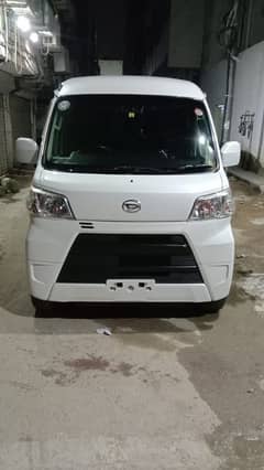 Daihatsu Hijet Pearl white Full cruise