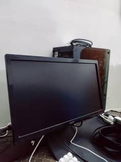 20-Inch Led For Computer HD Display 75 Hz GAMING . With Cables