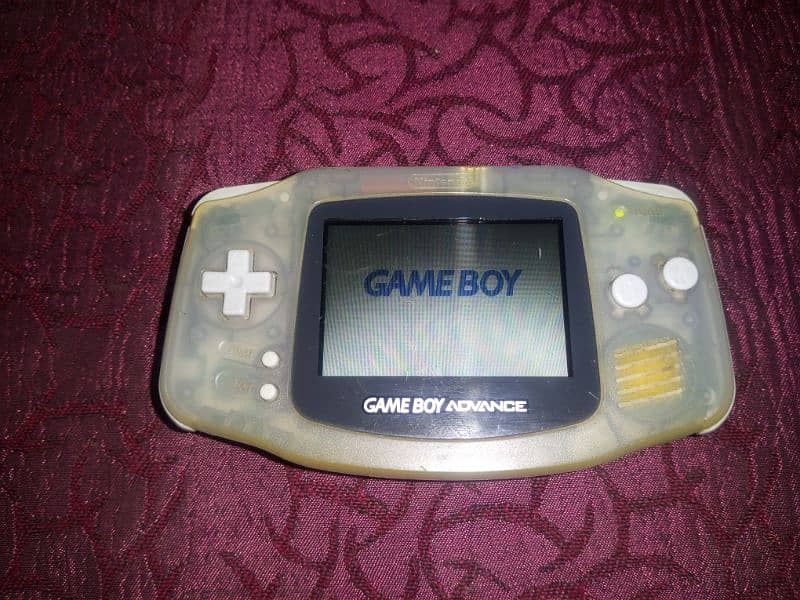 Nintendo Gameboy Advance 1