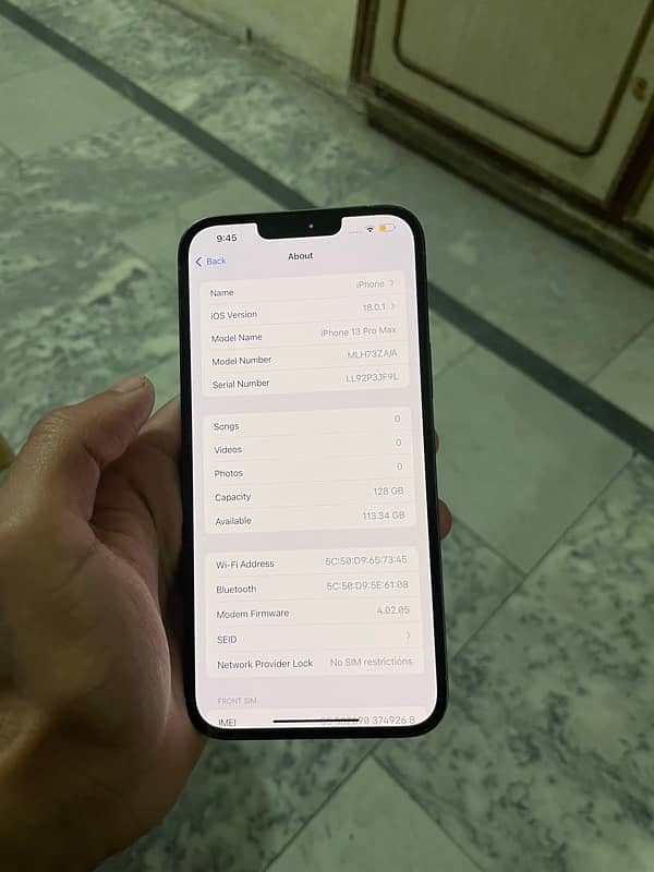 iPhone 13pro max factory unlock 7