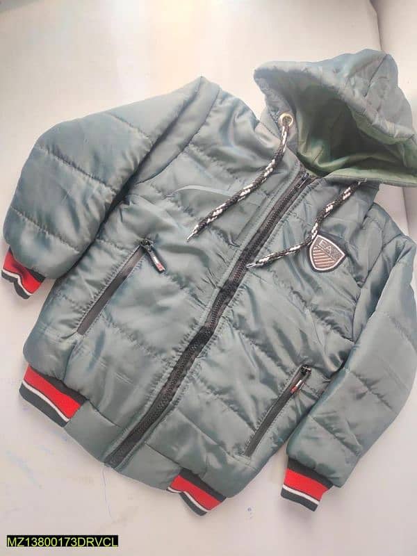 boy parachute puffer jacket size 20,22 0