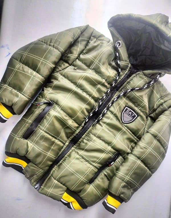 boy parachute puffer jacket size 20,22 1