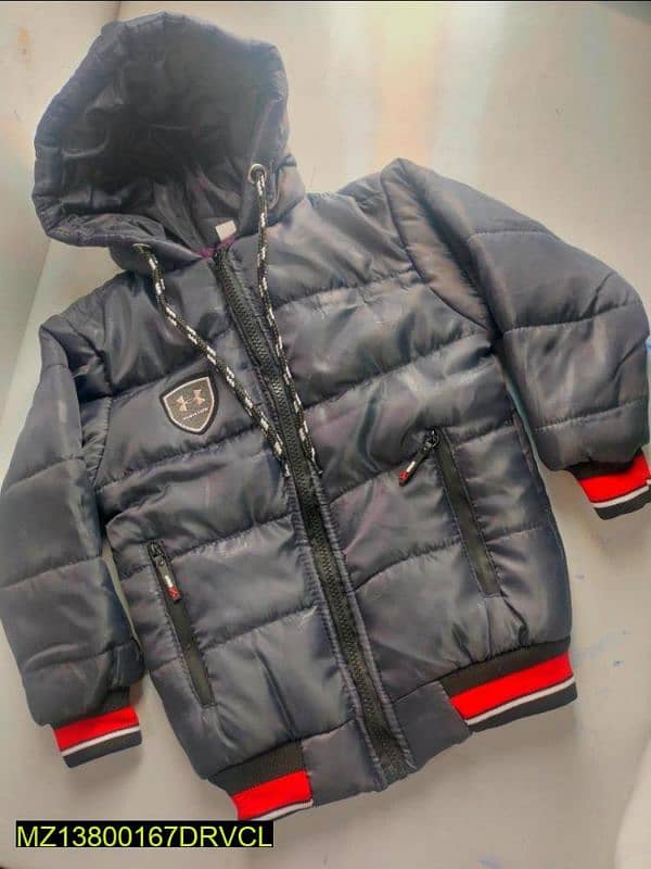 boy parachute puffer jacket size 20,22 3