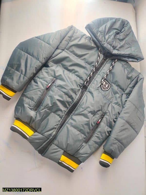 boy parachute puffer jacket size 20,22 5