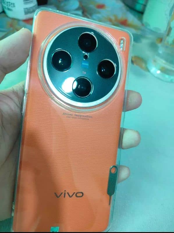 Vivo x100 with 120 W charger Non PTA in Excellent condition 0