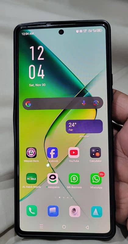 infinix note 40 4