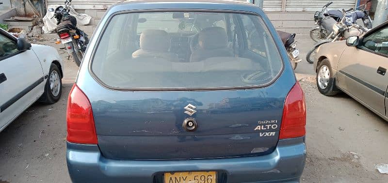 Suzuki Alto 2007 7