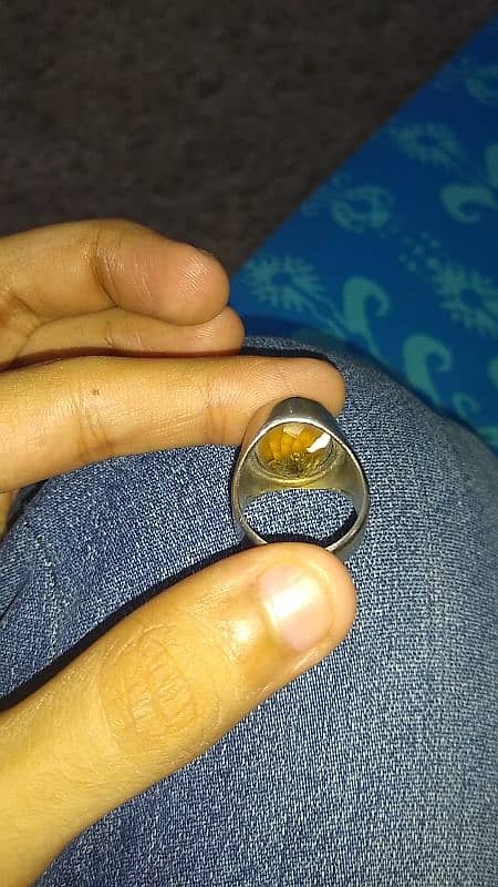 citrine ring 10