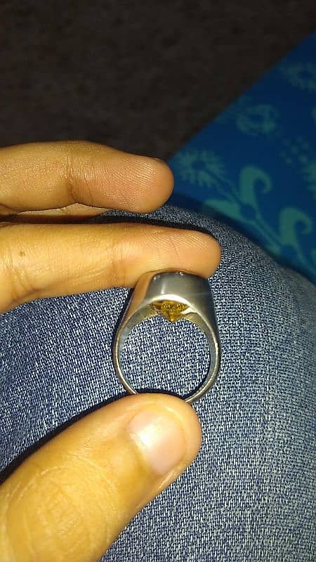 citrine ring 11