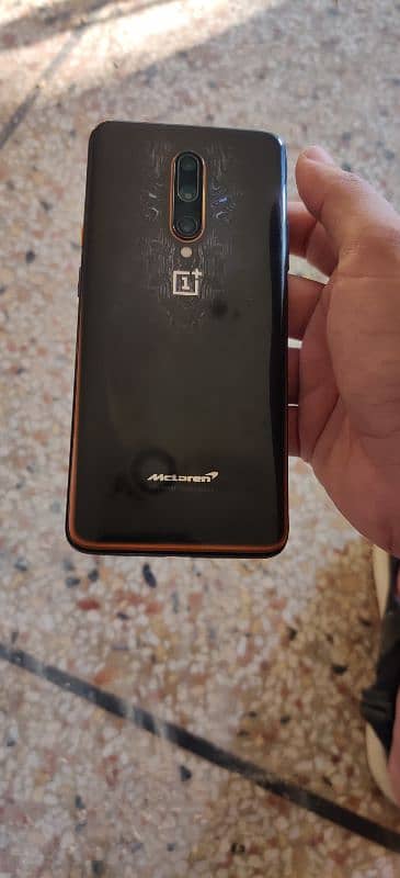 one plus 7t maclaren 12/128 gb country lock 1