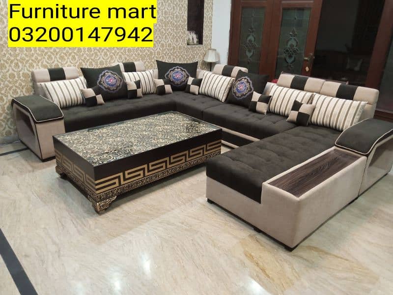 sofa set/U shape sofa/L shape sofa/corner sofa/10 seater sofa set 5