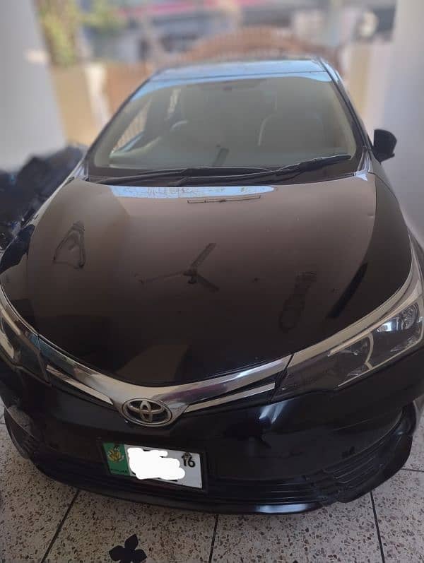 Toyota Corolla XLI 2016 0