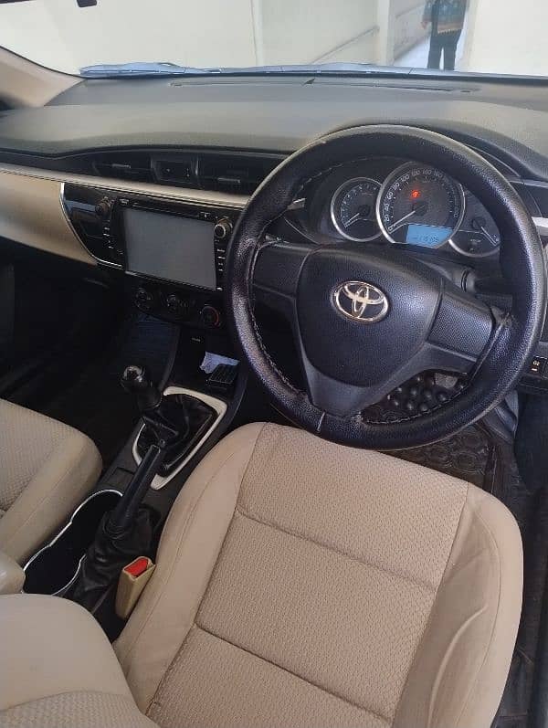 Toyota Corolla XLI 2016 2