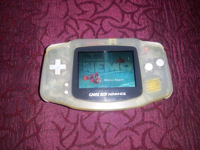 Nintendo Gameboy Advance 0