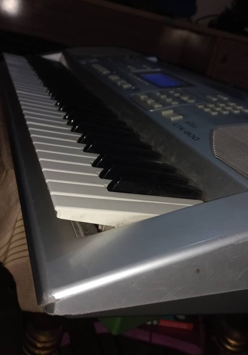 Piano Keyboard Casio CTK-800 1