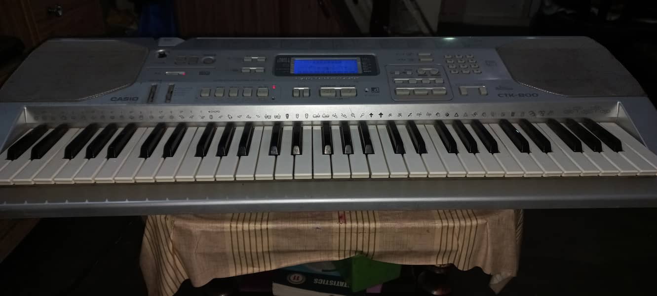 Piano Keyboard Casio CTK-800 3