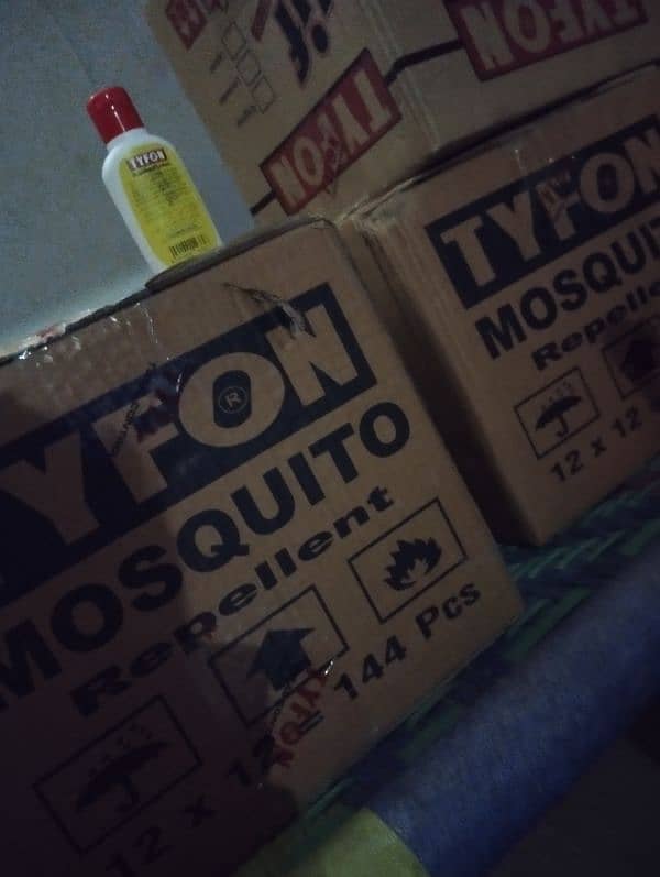 Tyfon Mosquito repellent lotion (50ml) 2