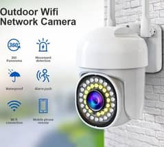 Wireless AI Human Detection Security Camera