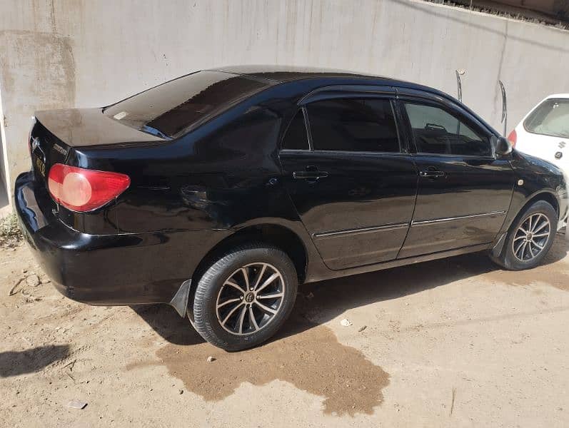 Toyota Corolla XLI 2008 14