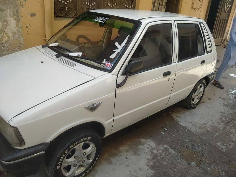 Suzuki Mehran VX 2007 0