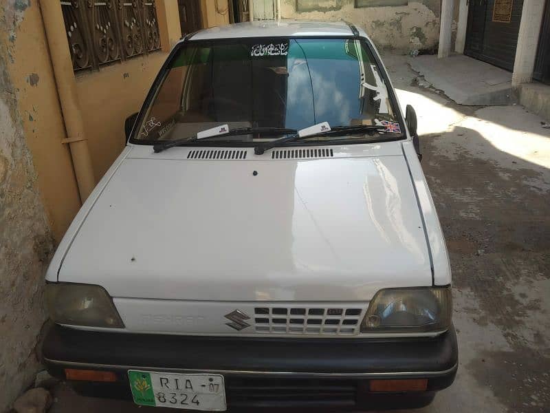 Suzuki Mehran VX 2007 1