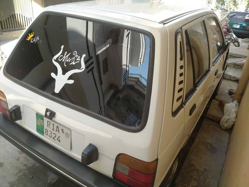 Suzuki Mehran VX 2007 2