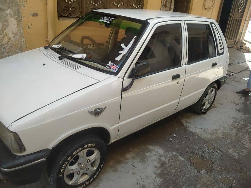 Suzuki Mehran VX 2007 3