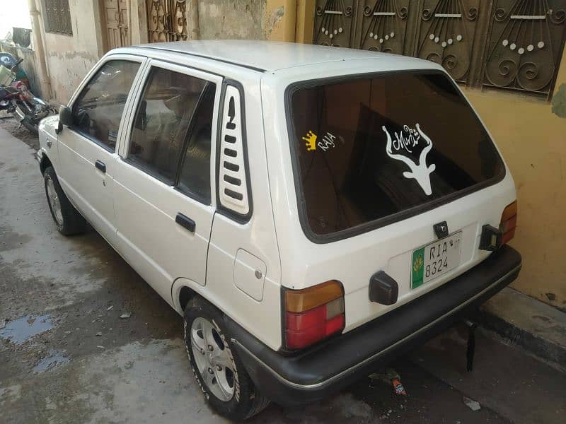 Suzuki Mehran VX 2007 4