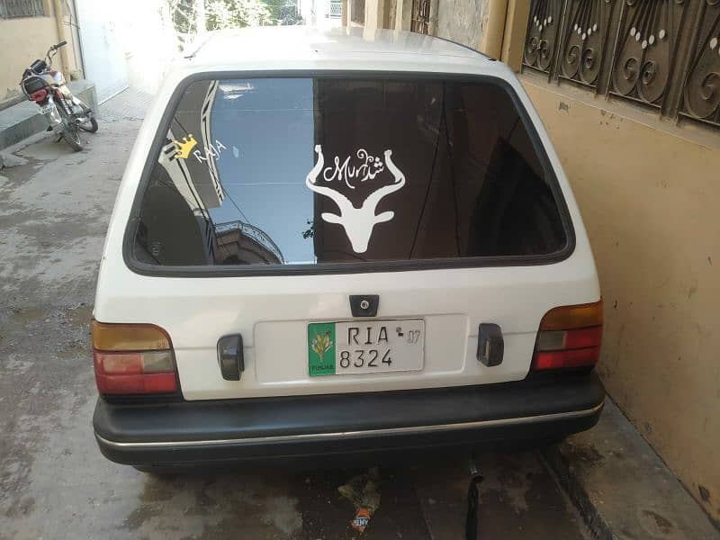 Suzuki Mehran VX 2007 5