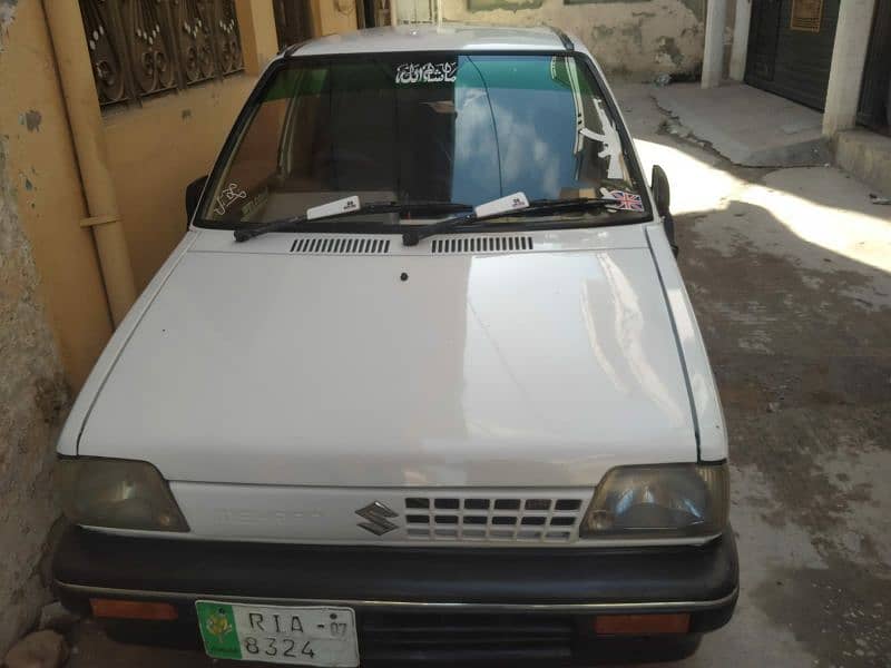 Suzuki Mehran VX 2007 11