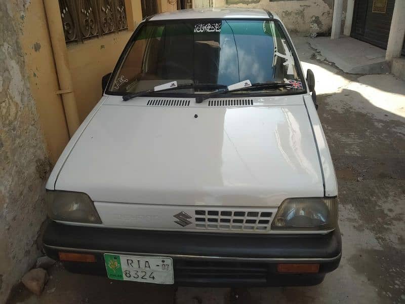 Suzuki Mehran VX 2007 12