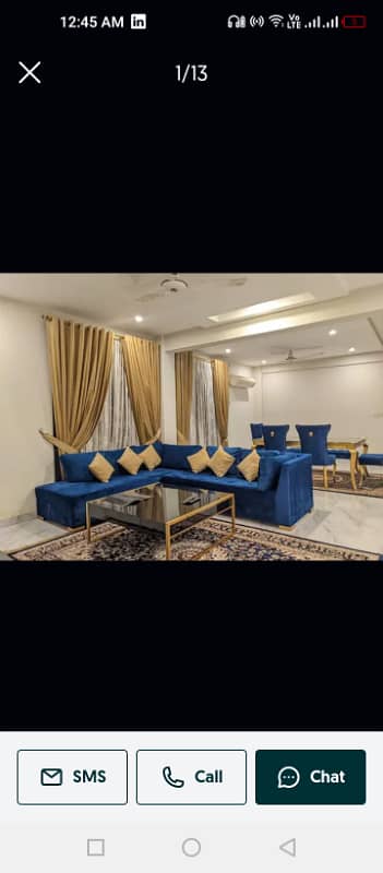 2 Bed Full Furnished Luxury apartment For Rent 0