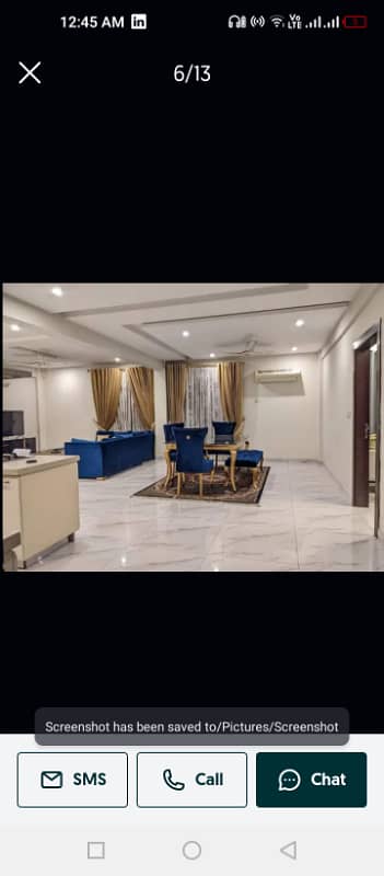 2 Bed Full Furnished Luxury apartment For Rent 1