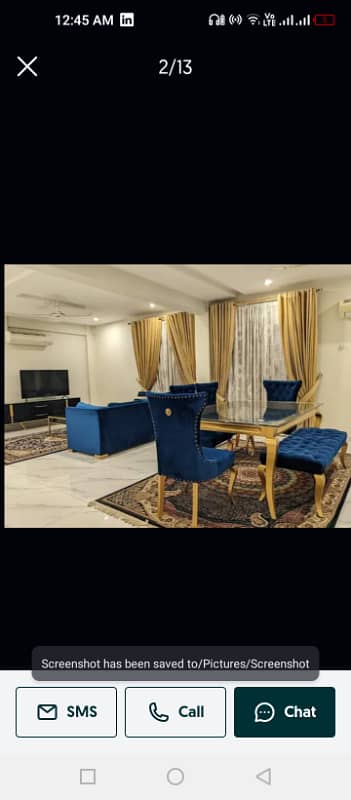 2 Bed Full Furnished Luxury apartment For Rent 8