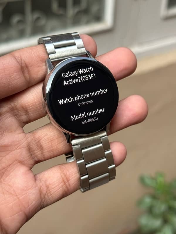 Samsusng Galaxy Watch Active 2 10